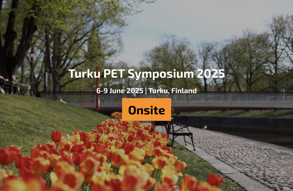 Meet us in Turku PET Symposium 2025!